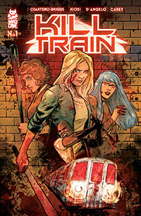 KILL TRAIN #1 (OF 5) CVR A SKYLAR PATRIDGE Recommended Pre-Orders