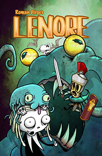 Lenore The Time War #1 Cover A Regular Roman Dirge Cover Recommended Pre-Orders