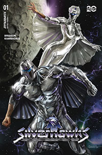 SilverHawks Vol 2 #1 Cover A Regular Lucio Parrillo Cover Recommended Pre-Orders