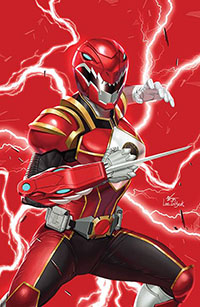 Power Rangers Prime #3 Cover G Incentive Inhyuk Lee BOOM Studios 20th Anniversary Virgin Cover