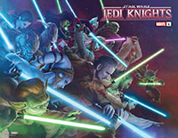 Star Wars Jedi Knights #1 Cover A Rahzzah Cover Recommended Pre-Orders