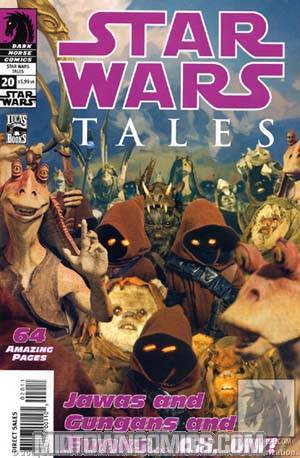 Star Wars Tales #20 Cover B Photo Cover