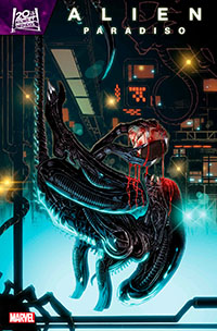 Alien Paradiso #4 Cover A Regular Iban Coello Cover Featured New Releases