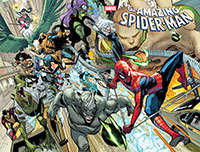 Amazing Spider-Man Vol 7 #1 Cover A Regular Pepe Larraz Cover Recommended Pre-Orders