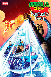 Godzilla vs Fantastic Four #1 (One Shot) Cover A Regular Adam Kubert Cover Recommended Pre-Orders