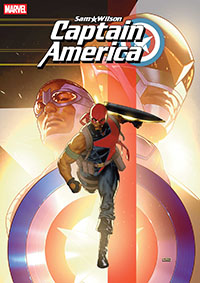 Sam Wilson Captain America #3 Cover A Regular Taurin Clarke Cover Featured New Releases