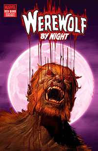 Werewolf By Night Red Band #8 Cover A Regular EM Gist Cover With Polybag Featured New Releases