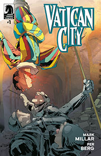 Vatican City #1 Cover A Regular Per Berg Color Cover Recommended Pre-Orders