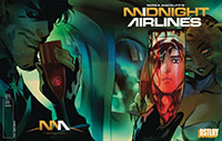 Mirka Andolfos Midnight Airlines #1 Cover A Regular Mirka Andolfo Wraparound Cover Recommended Pre-Orders