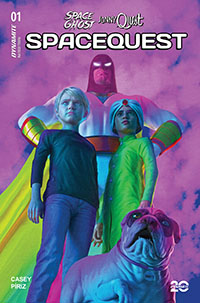 Space Ghost Jonny Quest SpaceQuest #1 Cover A Regular Mark Spears Cover Recommended Pre-Orders