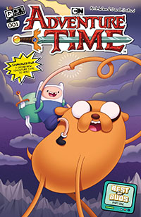 Adventure Time Vol 2 #1 Cover A Regular Nick Winn Cover Recommended Pre-Orders