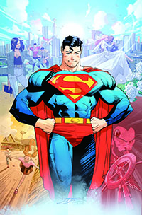 Summer Of Superman Special #1 (One Shot) Cover A Regular Jorge Jimenez Cover (DC All In) Recommended Pre-Orders