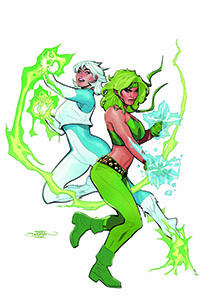 Fire & Ice When Hell Freezes Over #1 Cover A Regular Terry Dodson Cover (DC All In) Recommended Pre-Orders