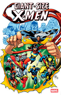 Giant-Size X-Men (2025) #1 Cover A Regular Adam Kubert Cover (Giant-Size X-Men 50th Anniversary Part 1) Recommended Pre-Orders