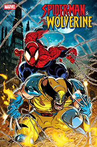 Spider-Man & Wolverine #1 Cover A Regular Kaare Andrews Cover Recommended Pre-Orders