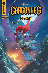 Gargoyles Demona #1 Cover A Regular Meghan Hetrick Cover Recommended Pre-Orders