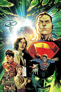 Superman Unlimited #1 Cover A Regular Rafael Albuquerque Cover (DC All In) Recommended Pre-Orders