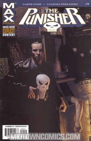 Punisher MAX #9