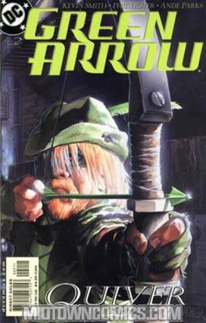 Green Arrow Vol 3 #2 Cover C Current Ptg