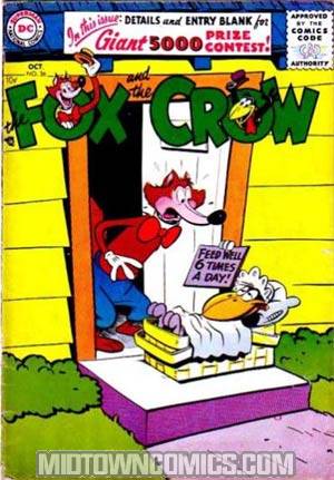 Fox And The Crow #36