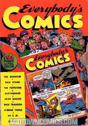 Fox Giants Everybodys Comics (1944) #1