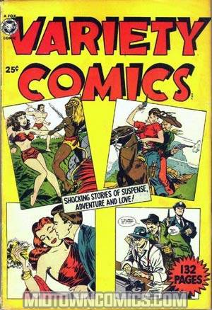 Fox Giants Variety Comics #1