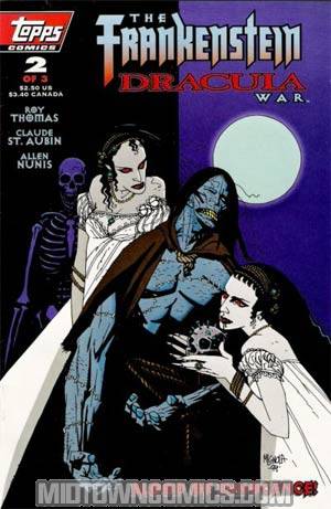 Frankenstein/Dracula War #2