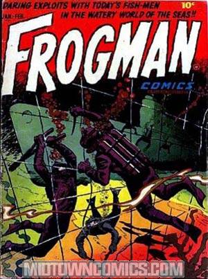 Frogman Comics #1