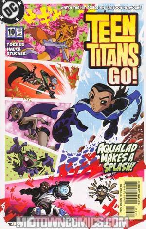 Teen Titans Go #10