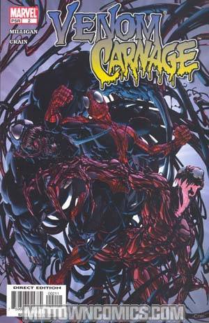 Venom vs Carnage #2