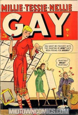 Gay Comics #35