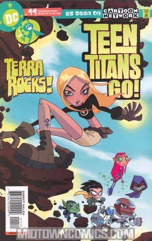 Teen Titans Go #11