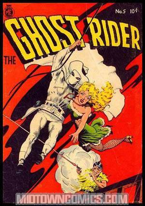 Ghost Rider (Magazine Enterprises) #5