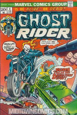 Ghost Rider #4