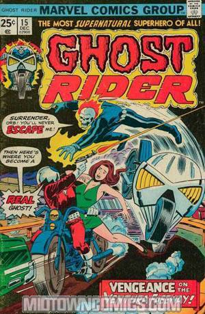 Ghost Rider #15