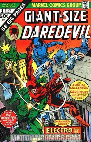 Giant Size Daredevil #1