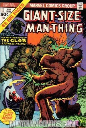 Giant Size Man-Thing #1