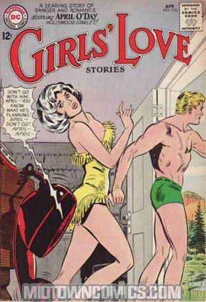 Girls Love Stories #110