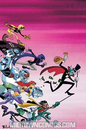 Teen Titans Go #12