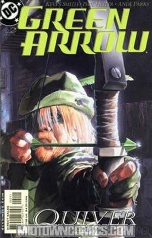 Green Arrow Vol 3 #2 Cover B 2nd Ptg