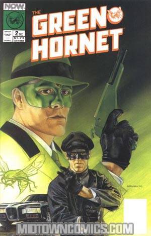 Green Hornet Vol 2 #2