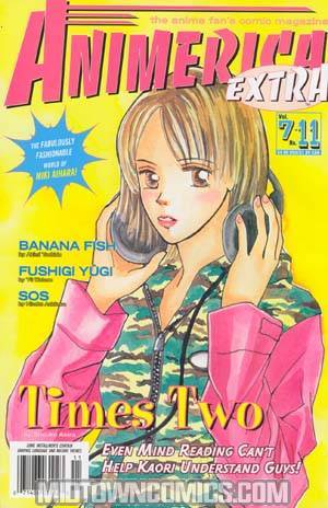 Animerica Extra Vol 7 #11 November 2004