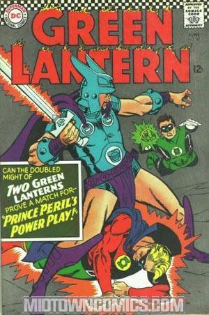 Green Lantern Vol 2 #45