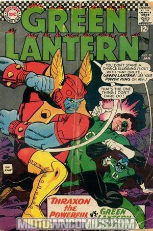 Green Lantern Vol 2 #50