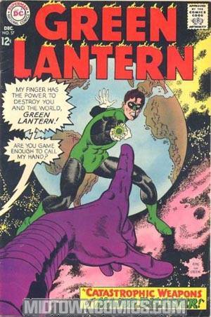 Green Lantern Vol 2 #57