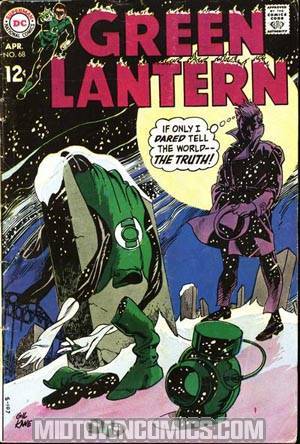 Green Lantern Vol 2 #68