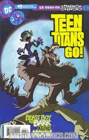 Teen Titans Go #13