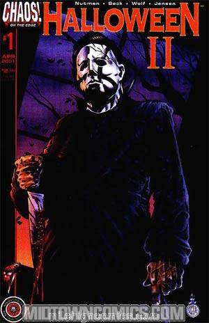 Halloween II The Blackest Eyes (One Shot) #1 Cover A