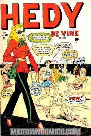 Hedy Devine Comics #30