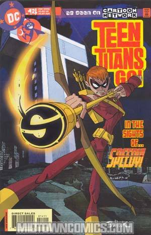 Teen Titans Go #14